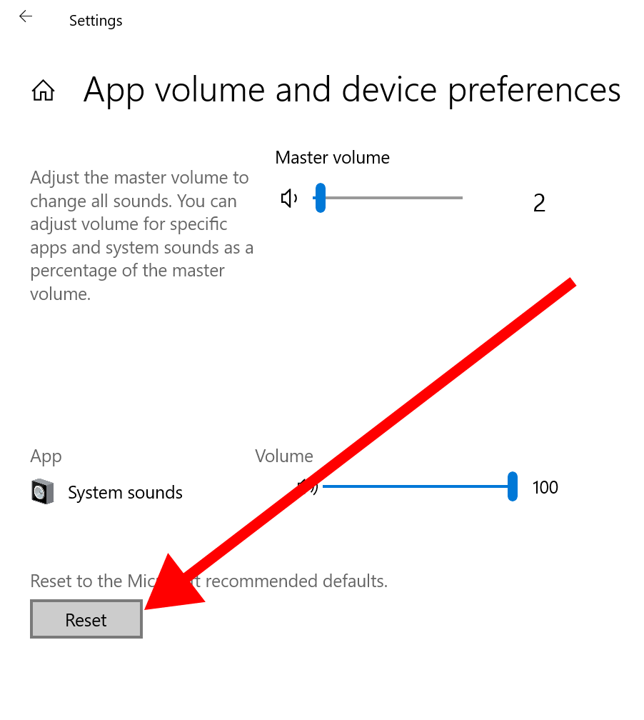 Why are headphones not working
