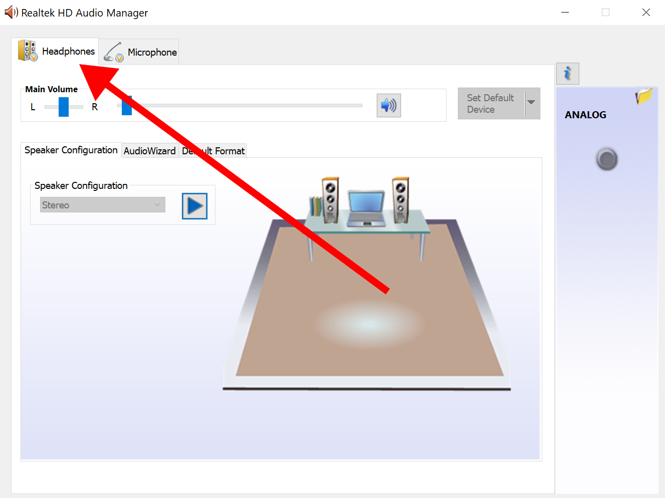 How to test headphones in Windows