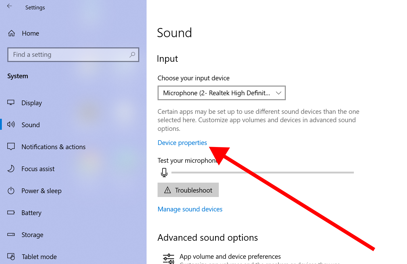 Why is microphone not working