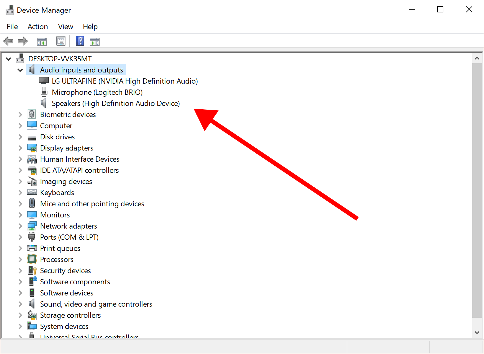 How to test microphone in windows