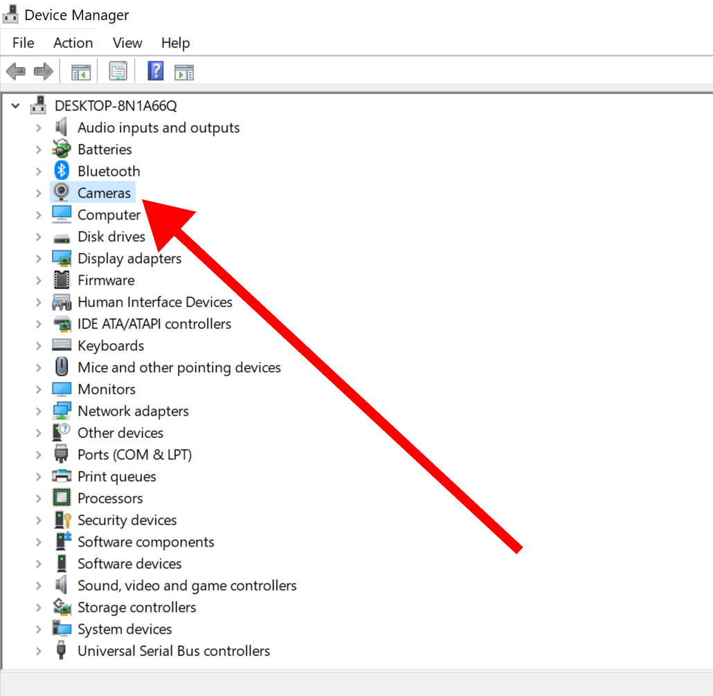 How to test webcam in Windows